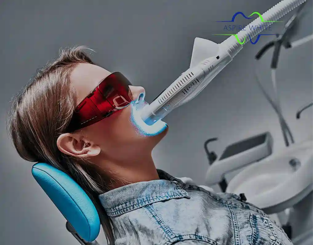 1 Hour Teeth Whitening with Aspire White Cheltenham