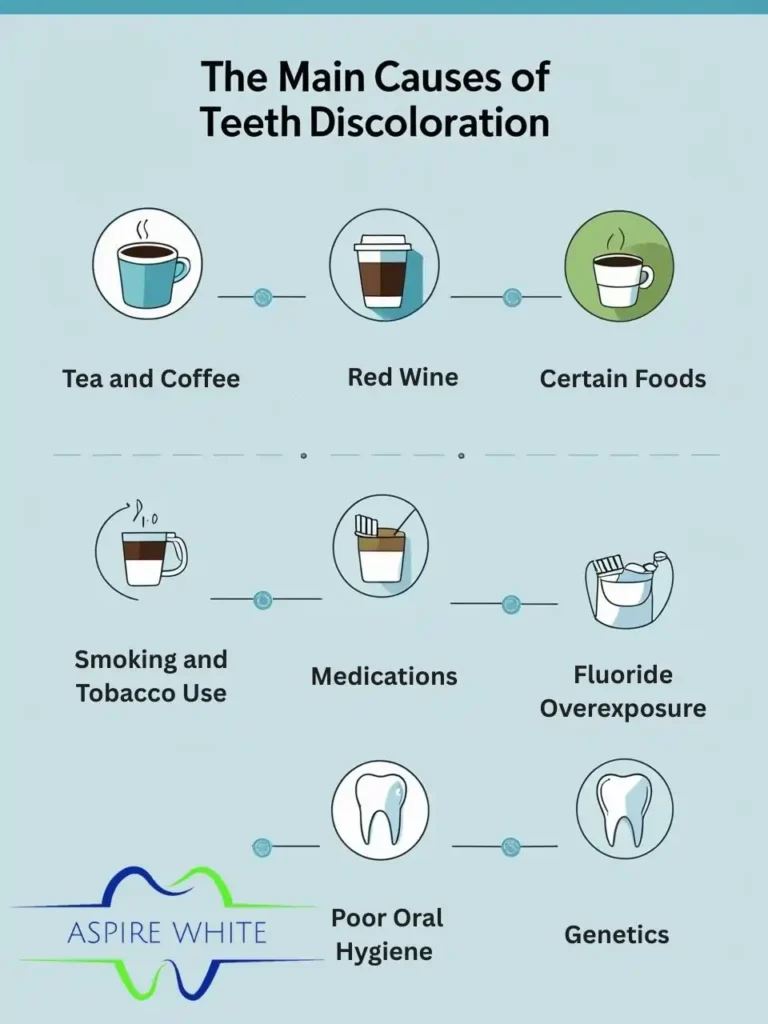 Which Teeth Discolouration Issue Is Holding Me Back, and Why Does It Matter Cheltenham